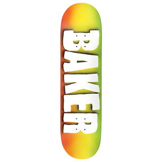 Baker Tyson Peterson Field of Depth Pro Model Skateboard Deck 8.475" — art by Kevin Spanky Long, mellow concave, 100% Hard Rock Canadian Maple