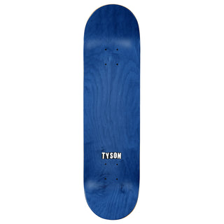 Baker Tyson Peterson Field of Depth Pro Model Skateboard Deck 8.475" — art by Kevin Spanky Long, mellow concave, 100% Hard Rock Canadian Maple