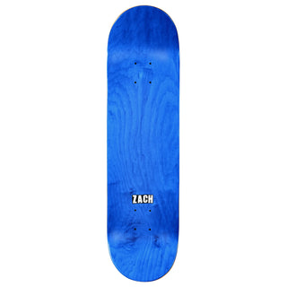 Baker Zach Allen Field of Depth Pro Model Skateboard Deck 8.25" — art by Kevin Spanky Long, mellow concave, 100% Hard Rock Canadian Maple