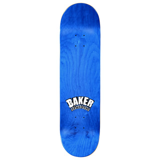 Baker Andrew Reynolds Dots Pro Model Skateboard Deck 8.5" — mellow concave, classic shape, 100% Hard Rock Canadian Maple