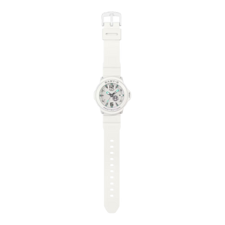 "G-Shock BABY-G+PLUS BGA15K-7A Convertible Watch — pastel matte finish, detachable charm in customizable silicone holder, shimmery dial with pop-inspired day display"