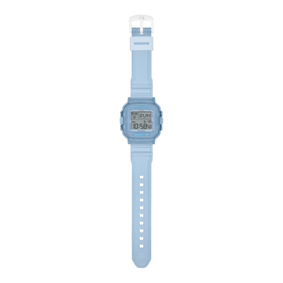 G-SHOCK BABY-G+ BGD10KG-2 Women's Watch in Blue — shock resistant, 200M water resistant digital watch with world time, stopwatch, countdown timer, 5 alarms, and auto LED backlight