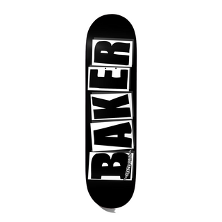 8.475" Brand Logo Deck from Baker Skateboards. Baker's OG Shape with mellow concave