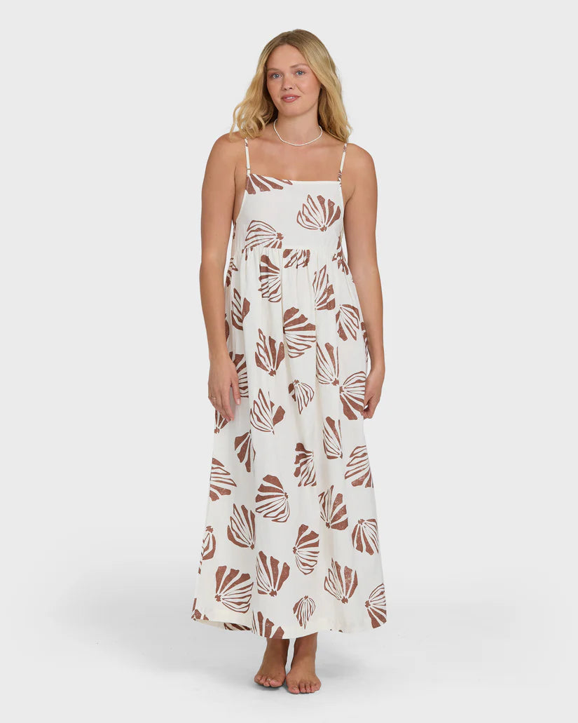Billabong Undone Maxi Cover-Up Dress