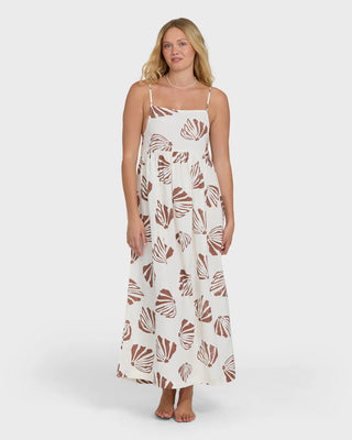 Billabong Undone Maxi Cover-Up Dress