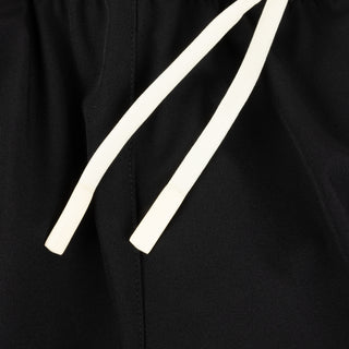 Dime Athletic Zip Pants in black with mesh lining and 3M logo