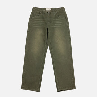Relaxed Denim Pants
