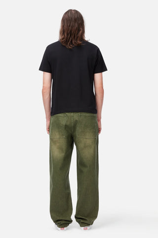 Relaxed Denim Pants