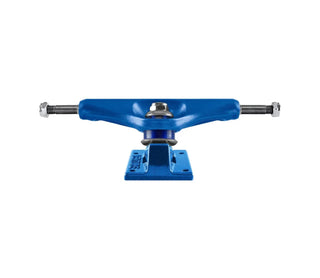 Venture 5.6 HI Team Edition skateboard trucks in Anodized Blue finish with premium construction for maximum stability