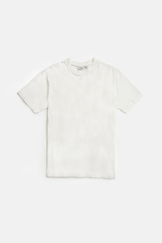 Rhythm Classic Vintage Tee in Vintage White, 100% cotton, light-weight, contrast stitching, wide neck rib, vintage fit.