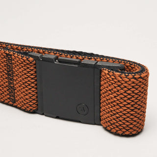 Arcade Carry Stretch Belt in Bay with patented A2 buckle, performance stretch, and recycled materials.