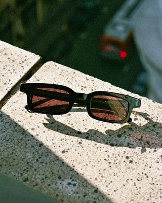 Crap Eyewear Head Rattle Sunglasses - Black Bio/Plum