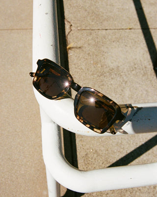 Crap Eyewear Heavy Tropix Sunglasses - Desert Tortoise Bio/Polarized Grapeseed