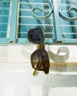 Crap Eyewear No Wave Sunglasses - Seaweed Bio/Polarized Smoke