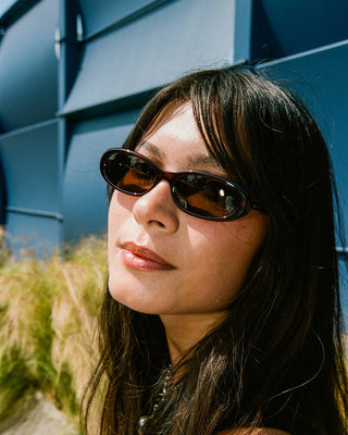 Crap Eyewear Luv Buzz Sunglasses - Midnight Plum Bio/Polarized Desert