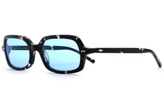 Crap Eyewear Dream Cassette Sunglasses - Black Tortoise Bio/Blue Tint