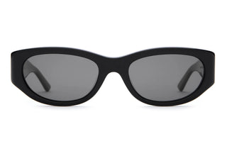 Crap Eyewear Funk Punk Sunglasses - Black Bio/Polarized Grey