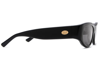 Crap Eyewear Funk Punk Sunglasses - Black Bio/Polarized Grey