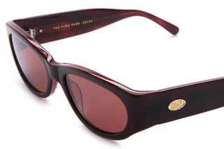 Crap Eyewear Funk Punk Sunglasses - Oxblood Bio/Rosewood