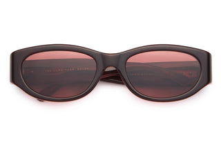 Crap Eyewear Funk Punk Sunglasses - Oxblood Bio/Rosewood