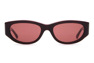 Crap Eyewear Funk Punk Sunglasses - Oxblood Bio/Rosewood