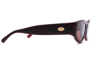 Crap Eyewear Funk Punk Sunglasses - Oxblood Bio/Rosewood