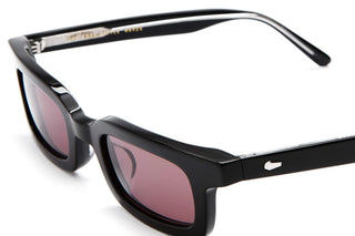 Crap Eyewear Head Rattle Sunglasses - Black Bio/Plum