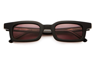 Crap Eyewear Head Rattle Sunglasses - Black Bio/Plum
