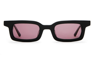 Crap Eyewear Head Rattle Sunglasses - Black Bio/Plum