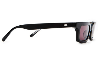 Crap Eyewear Head Rattle Sunglasses - Black Bio/Plum