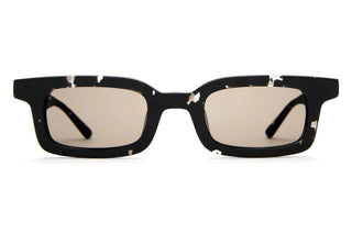 Crap Eyewear Head Rattle Sunglasses - Black Tortoise Bio/Light Smoke