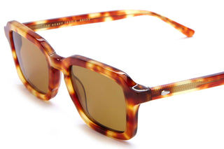 Crap Eyewear Heavy Tropix Sunglasses - Blonde Tortoise Bio/Polarized Mustard