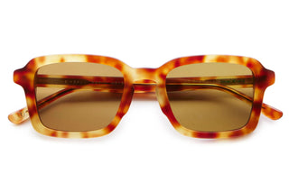 Crap Eyewear Heavy Tropix Sunglasses - Blonde Tortoise Bio/Polarized Mustard