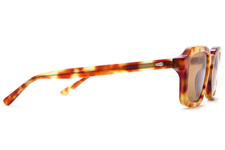 Crap Eyewear Heavy Tropix Sunglasses - Blonde Tortoise Bio/Polarized Mustard