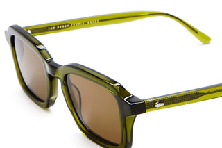 Crap Eyewear Heavy Tropix Sunglasses - Crystal Olive Bio/Polarized Bronze