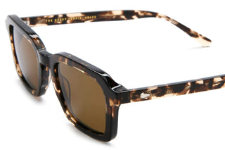 Crap Eyewear Heavy Tropix Sunglasses - Desert Tortoise Bio/Polarized Grapeseed