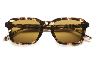 Crap Eyewear Heavy Tropix Sunglasses - Desert Tortoise Bio/Polarized Grapeseed
