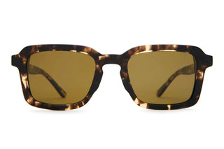 Crap Eyewear Heavy Tropix Sunglasses - Desert Tortoise Bio/Polarized Grapeseed