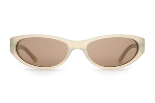 Crap Eyewear Mini Funk Sunglasses - Champagne Glitter Bio/Shroom