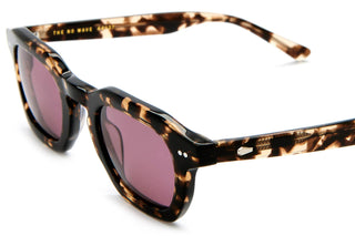 Crap Eyewear No Wave Sunglasses - Desert Tortoise Bio/Polarized Plum