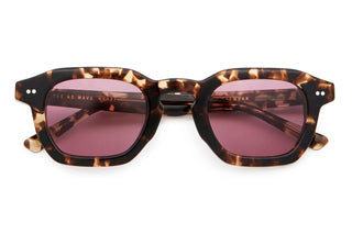 Crap Eyewear No Wave Sunglasses - Desert Tortoise Bio/Polarized Plum