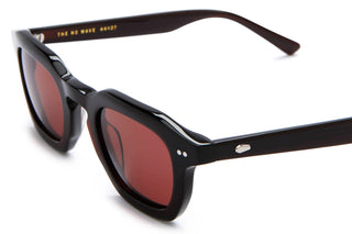 Crap Eyewear No Wave Sunglasses - Licorice Bio/Rosewood