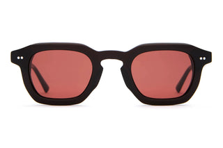 Crap Eyewear No Wave Sunglasses - Licorice Bio/Rosewood