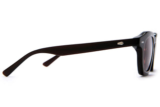 Crap Eyewear No Wave Sunglasses - Licorice Bio/Rosewood