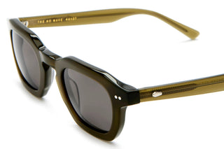 Crap Eyewear No Wave Sunglasses - Seaweed Bio/Polarized Smoke