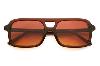 Crap Eyewear Spaced Ranger Sunglasses - Crystal Cola Bio/Rosewood Sunset
