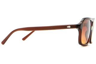 Crap Eyewear Spaced Ranger Sunglasses - Crystal Cola Bio/Rosewood Sunset