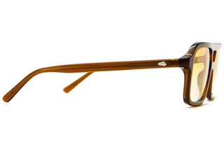 Crap Eyewear Spaced Ranger Sunglasses - Crystal Hemp Bio/Gold Gradient