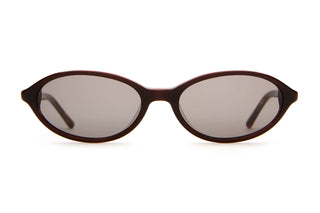Crap Eyewear Star Locket Sunglasses - Oxblood Bio/Haze