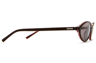 Crap Eyewear Star Locket Sunglasses - Oxblood Bio/Haze